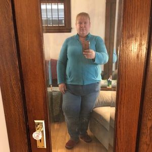 L.L. Bean fleece jacket 2X